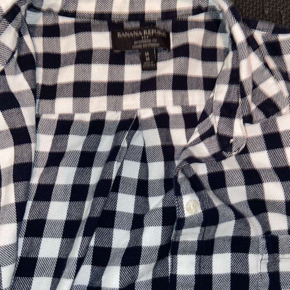 Black & White Flannel - Picture 2 of 3